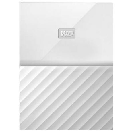 Внешний HDD Western Digital My Passport 2 ТБ белый