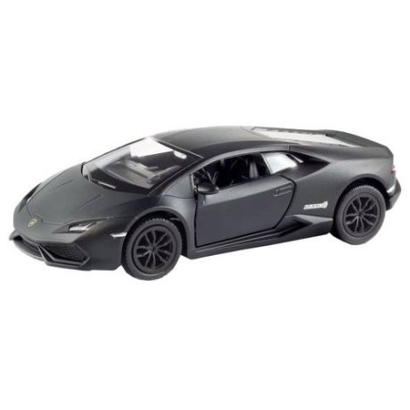 Легковой автомобиль RMZ City Lamborghini Huracan LP610-4 (554996M) 1:32 12.8 см матовый черный