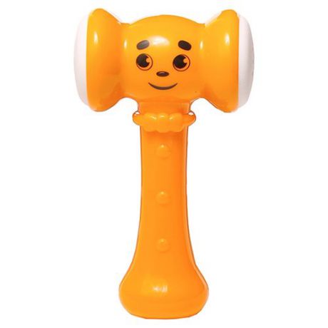 Развивающая игрушка Stellar Веселая кувалдочка оранжевый