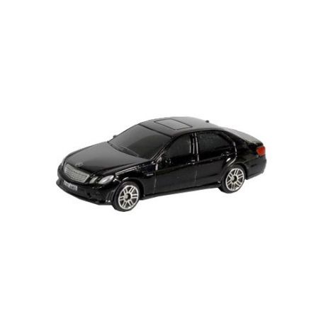Легковой автомобиль RMZ City Mercedes Benz E63 AMG (344999S) 1:64 7.6 см черный