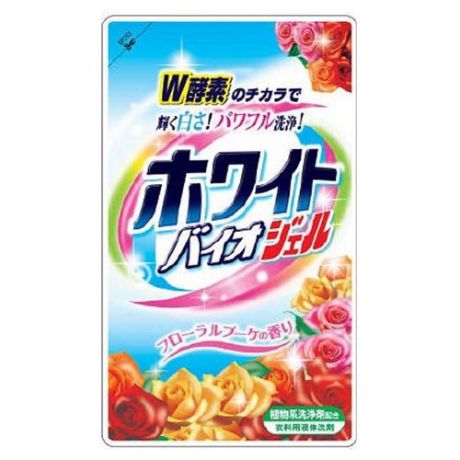 Гель для стирки Nihon Detergent White Bio Plus 0.81 л пакет