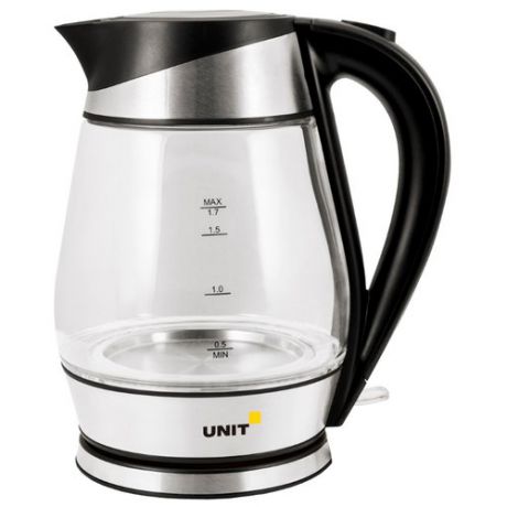 Чайник UNIT UEK-274, черный