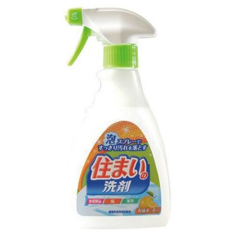 Nihon Detergent Спрей-пена для чистки и полировки 0.4 л