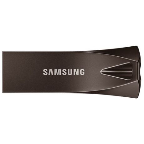 Флешка Samsung BAR Plus 64GB серый титан