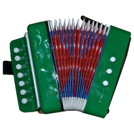 Shantou Gepai аккордеон 63717 зеленый