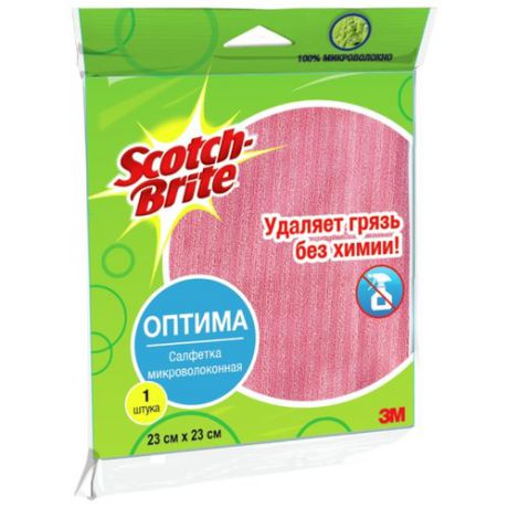 Салфетка микроволоконная Scotch-Brite 