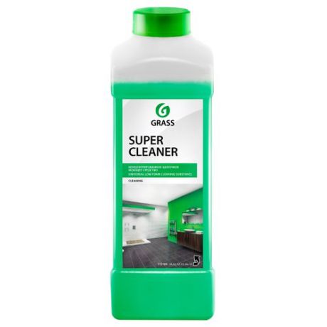 GraSS Универсальное моющее средство Super cleaner 1 л