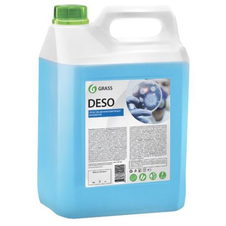 GraSS Средство для чистки и дезинфекции Deso 5 кг