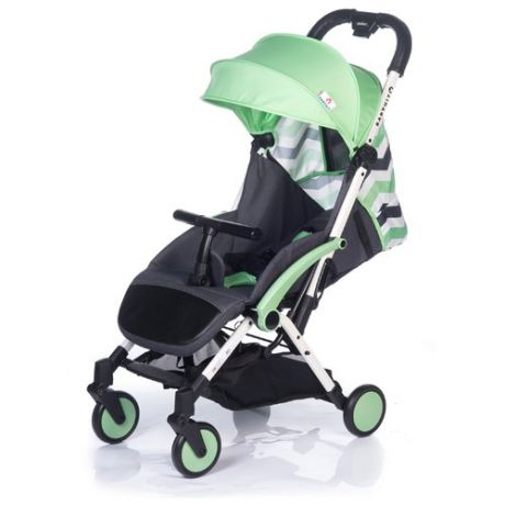 Прогулочная коляска Babyhit Amber Plus зеленый/зигзаг