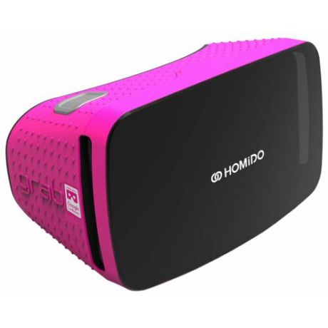 Очки виртуальной реальности HOMIDO Grab розовый