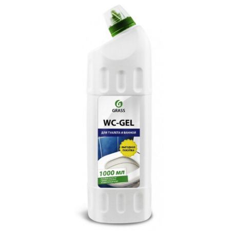 GraSS гель для чистки сантехники WC-gel 1 л