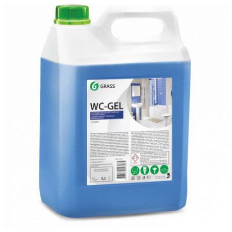 GraSS гель для чистки сантехники WC-gel 5.3 кг