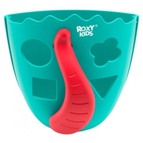 Контейнер Roxy kids для ванной 22х19х14 см (RTH-001) мятный