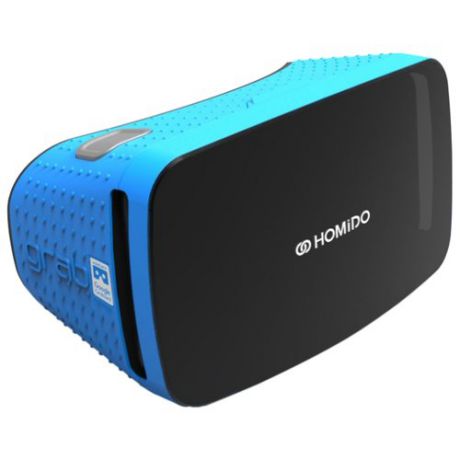 Очки виртуальной реальности HOMIDO Grab голубой