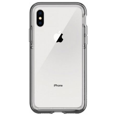 Чехол Spigen Neo Hybrid EX для Apple iPhone X/Xs (057CS22684) Chrome Gray