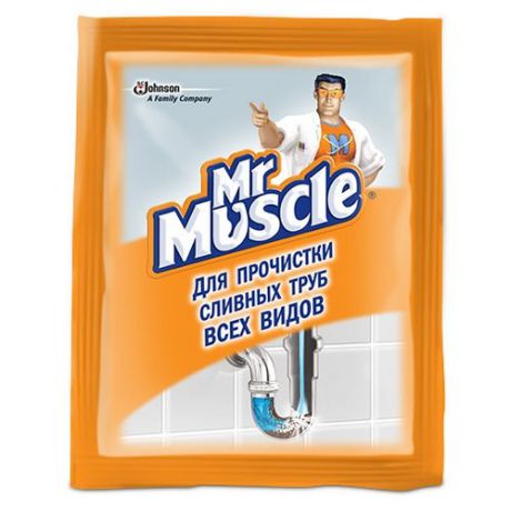 Mr. Muscle гранулы для прочистки труб 0.07 кг