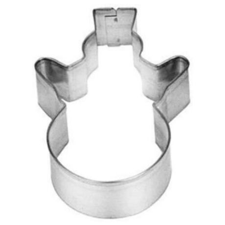 Форма для печенья стальная Tescoma 631062 (8х6х2 см) стальной