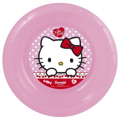 Stor Миска Hello Kitty 16.7 см розовый