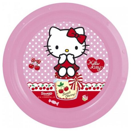 Stor Тарелка Hello Kitty 21.5 см розовый