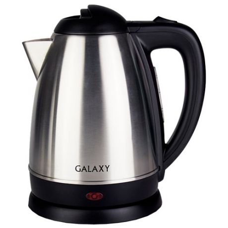 Чайник Galaxy GL0304, серебристый/черный