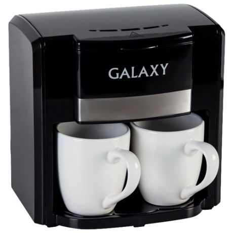 Кофеварка Galaxy GL0708 черный