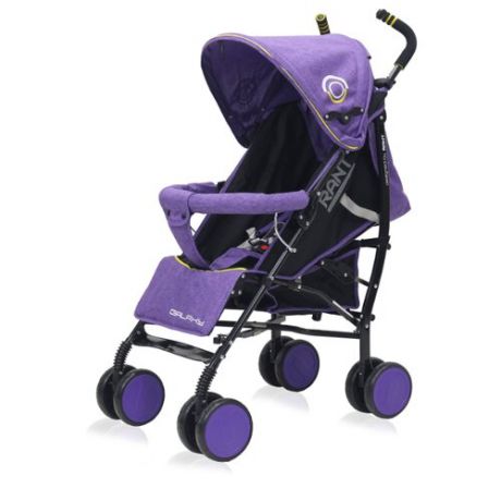 Прогулочная коляска RANT Galaxy 2018 purple