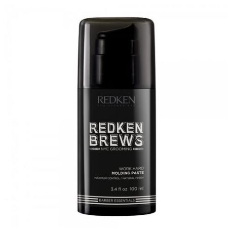 Redken Моделирующая паста Brews Work Hard 100 мл