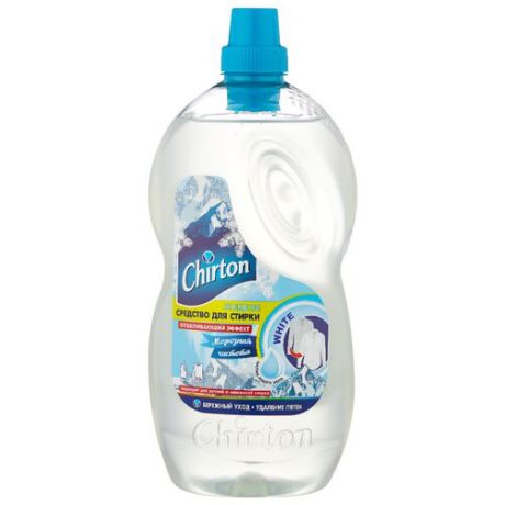 Жидкость для стирки Chirton для белых тканей Морозная чистота 1.81 л бутылка