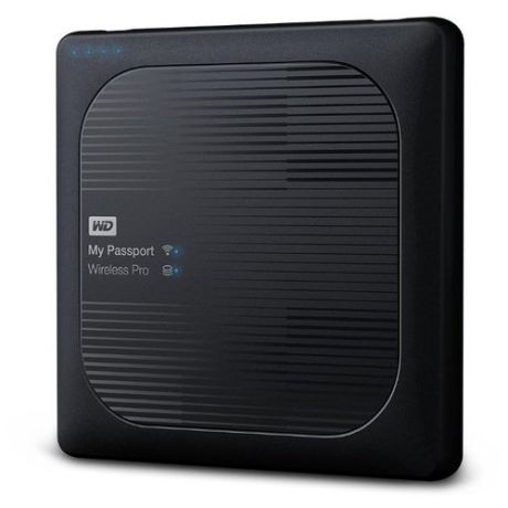 Внешний HDD Western Digital My Passport Wireless Pro 4 ТБ черный