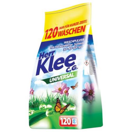 Стиральный порошок Herr Klee Universal 10 кг пластиковый пакет