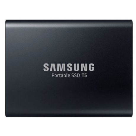 Внешний SSD Samsung Portable SSD T5 1 ТБ черный