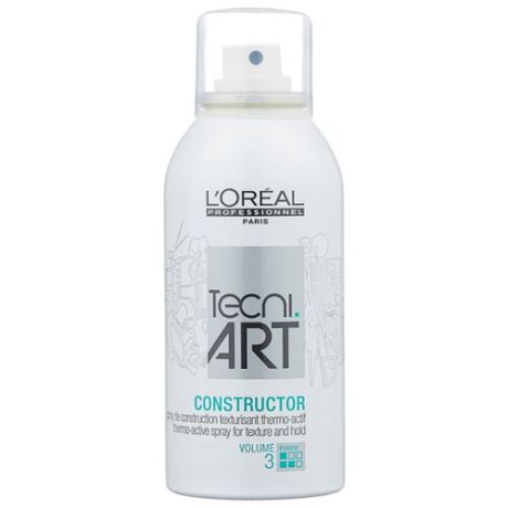 L'Oreal Professionnel Спрей для укладки волос Constructor, средняя фиксация, 150 мл