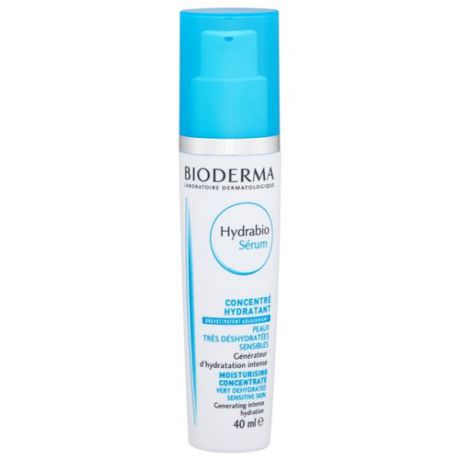 Bioderma Hydrabio Sérum Сыворотка для лица, 40 мл