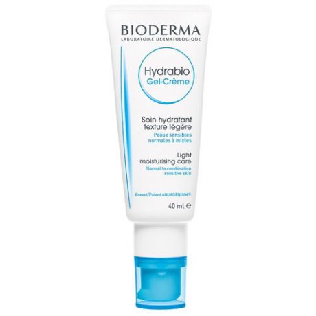 Bioderma Hydrabio Gel-Crème Крем-гель для лица, 40 мл