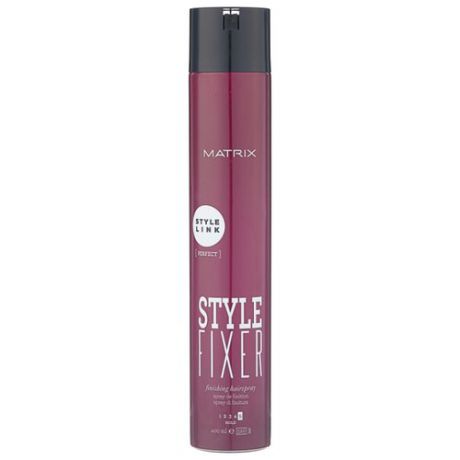 Matrix Спрей для укладки волос Style link Style fixer, экстрасильная фиксация, 400 мл