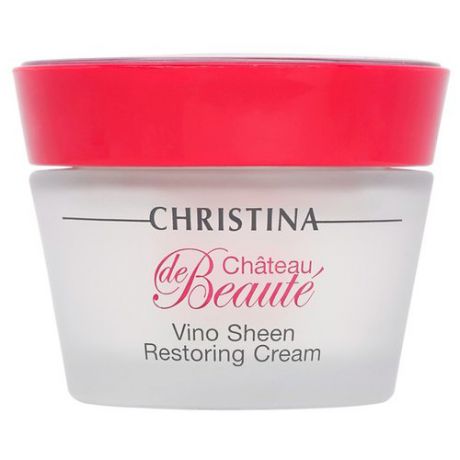 Christina Chateau De Beaute Vino Sheen Restoring Cream Восстанавливающий крем для лица Великолепие, 50 мл