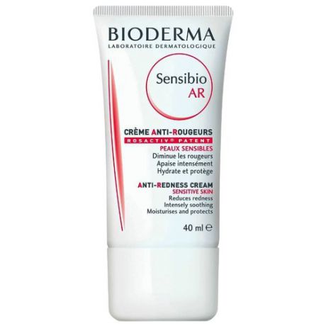 Bioderma Sensibio AR Anti-Rougeurs Крем для лица, 40 мл