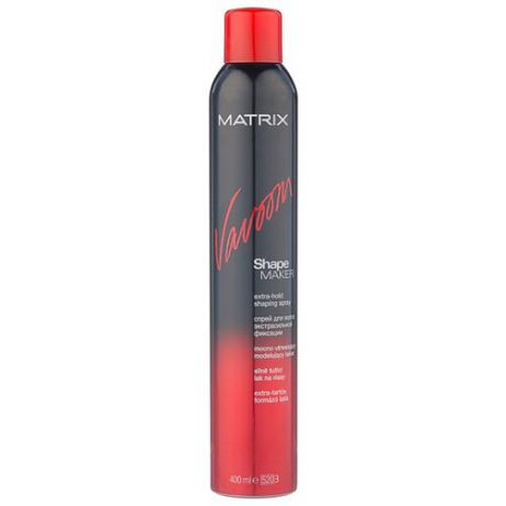 Matrix Спрей для укладки волос Vavoom Shape maker extra-hold, экстрасильная фиксация, 400 мл