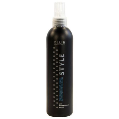OLLIN Professional Термозащитный спрей для выпрямления волос, 250 мл