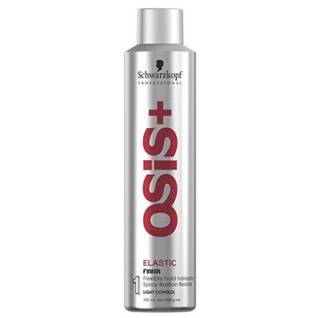 OSiS+ Лак для волос Elastic, слабая фиксация, 300 мл
