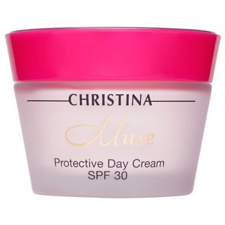 Christina Muse Protective Day Cream SPF 30 Дневной защитный крем SPF 30 для лица, шеи и декольте, 50 мл