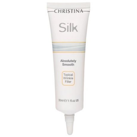 Christina Silk Absolutely Smooth Topical Wrinkle Filler Сыворотка для местного заполнения морщин на лице, 30 мл