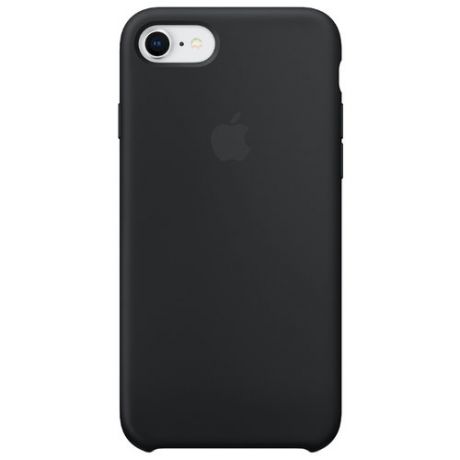 Чехол Apple силиконовый для Apple iPhone 7/iPhone 8 чёрный