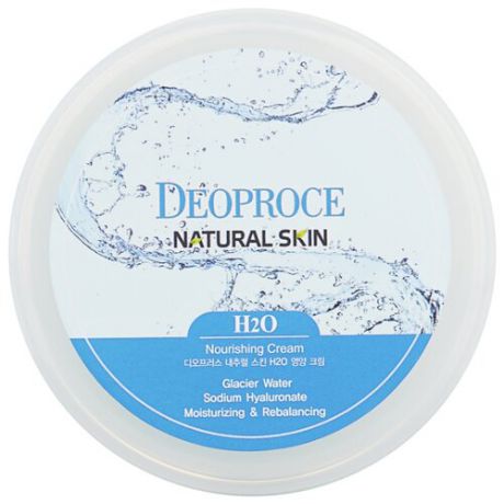 Крем для тела Deoproce Natural Skin H2O Nourishing Cream, 100 г