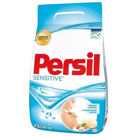 Стиральный порошок Persil Sensitive 3 кг пластиковый пакет