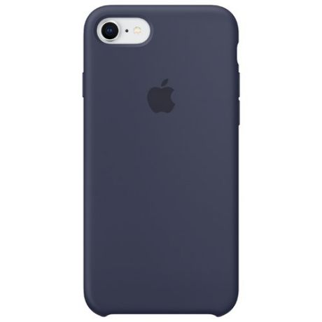 Чехол Apple силиконовый для Apple iPhone 7/iPhone 8 тёмно-синий