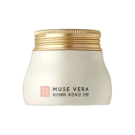 Muse Vera Muse Vera Pit a Pat Cream Крем для лица с цветочными экстрактами, 120 г