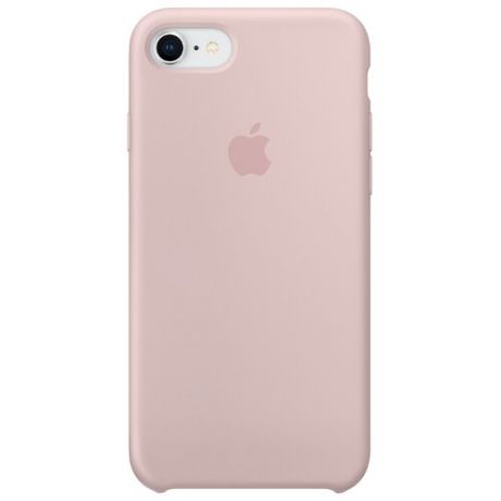Чехол Apple силиконовый для Apple iPhone 7/iPhone 8 розовый песок