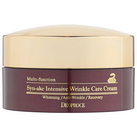 Deoproce Syn-Ake Intensive Wrinkle Care Cream Крем для лица со змеиным ядом, 100 г