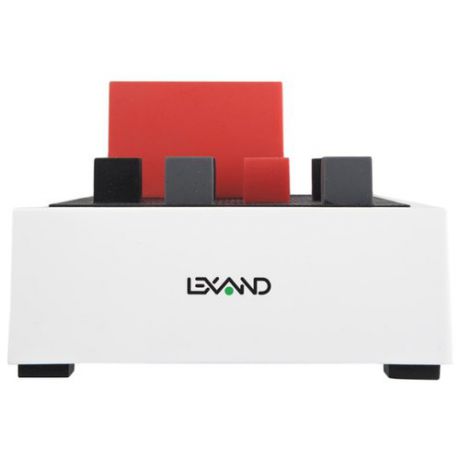 Сетевая зарядка LEXAND LP-618 белый/черный/красный